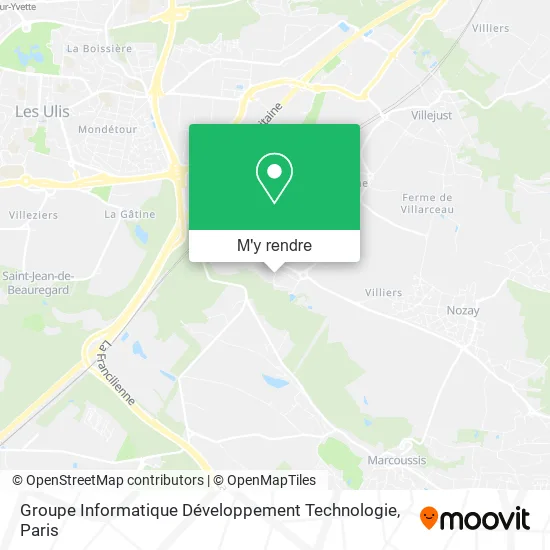 Groupe Informatique Développement Technologie plan