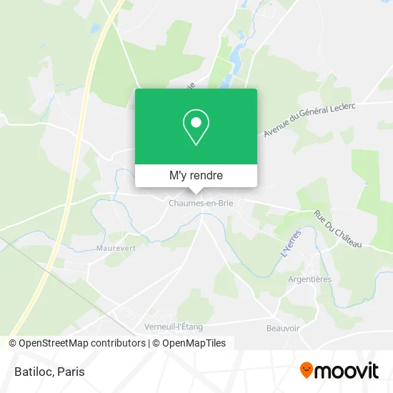 Batiloc plan