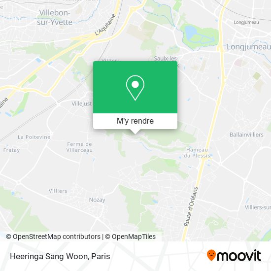 Heeringa Sang Woon plan