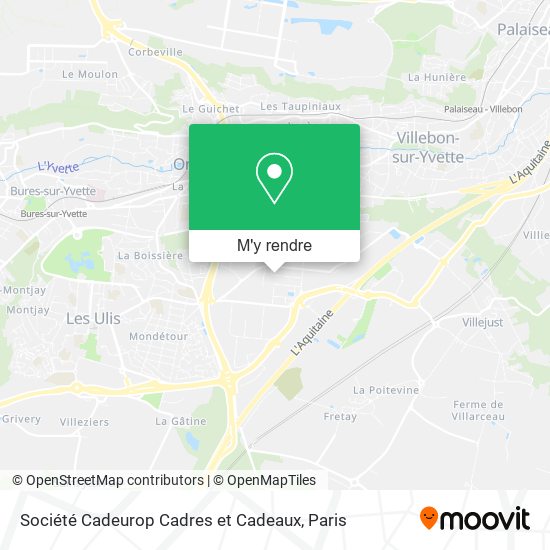 Société Cadeurop Cadres et Cadeaux plan