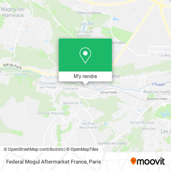 Federal Mogul Aftermarket France plan