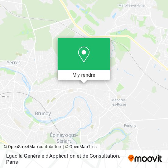 Lgac la Générale d'Application et de Consultation plan