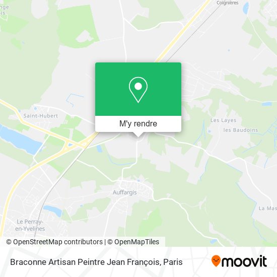 Braconne Artisan Peintre Jean François plan