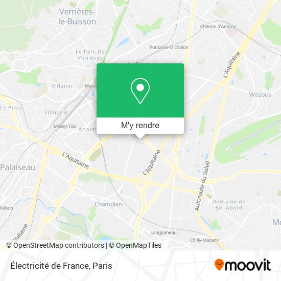 Électricité de France plan