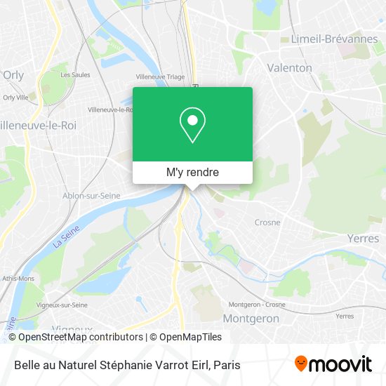 Belle au Naturel Stéphanie Varrot Eirl plan