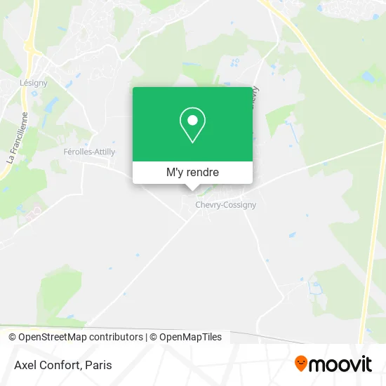 Axel Confort plan