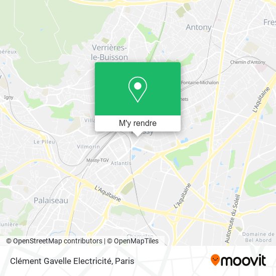 Clément Gavelle Electricité plan