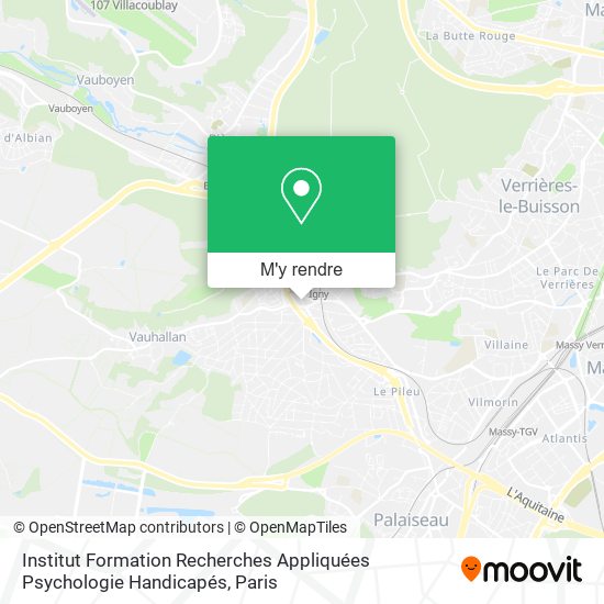 Institut Formation Recherches Appliquées Psychologie Handicapés plan