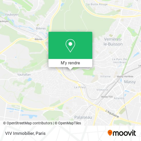 VIV Immobilier plan