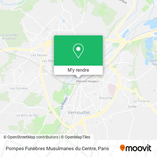 Pompes Funèbres Musulmanes du Centre plan