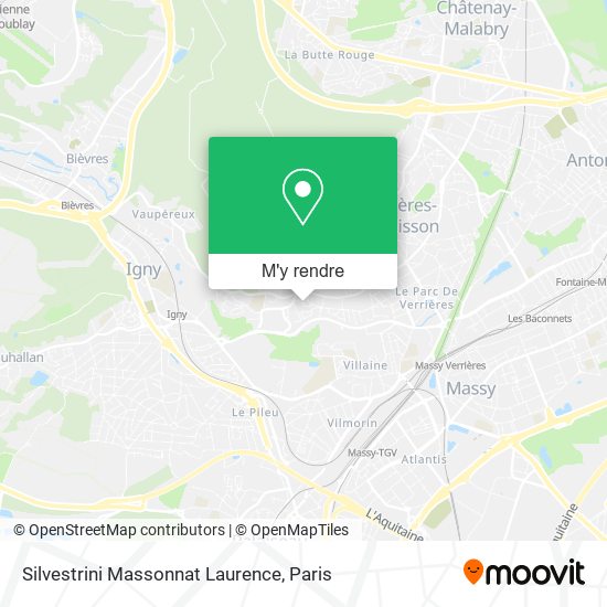 Silvestrini Massonnat Laurence plan