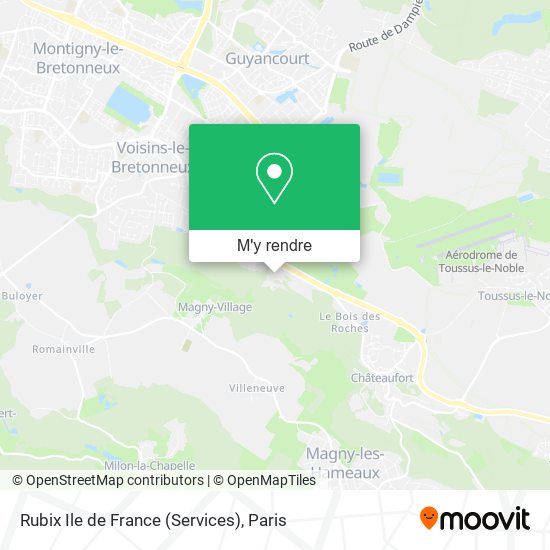 Rubix Ile de France (Services) plan
