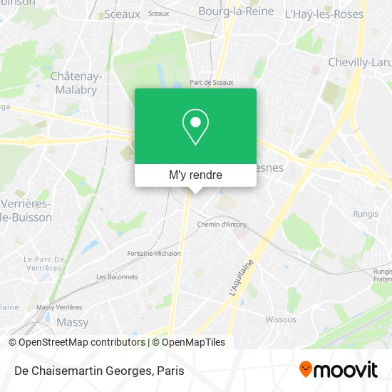 De Chaisemartin Georges plan