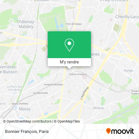 Bonnier François plan