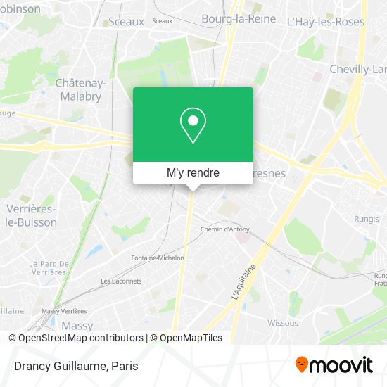 Drancy Guillaume plan