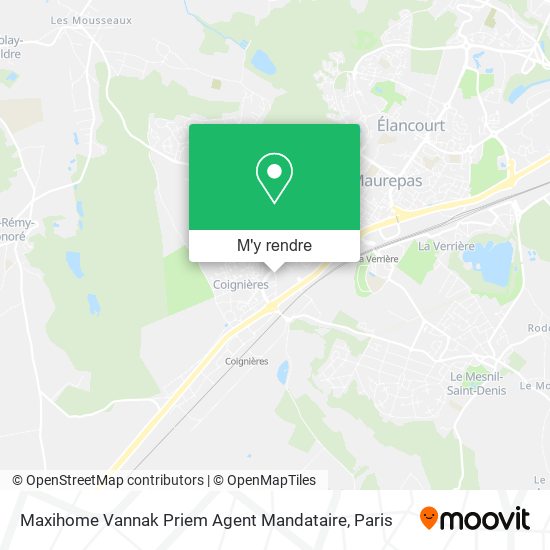 Maxihome Vannak Priem Agent Mandataire plan