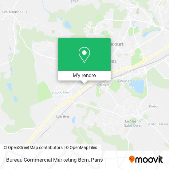Bureau Commercial Marketing Bcm plan