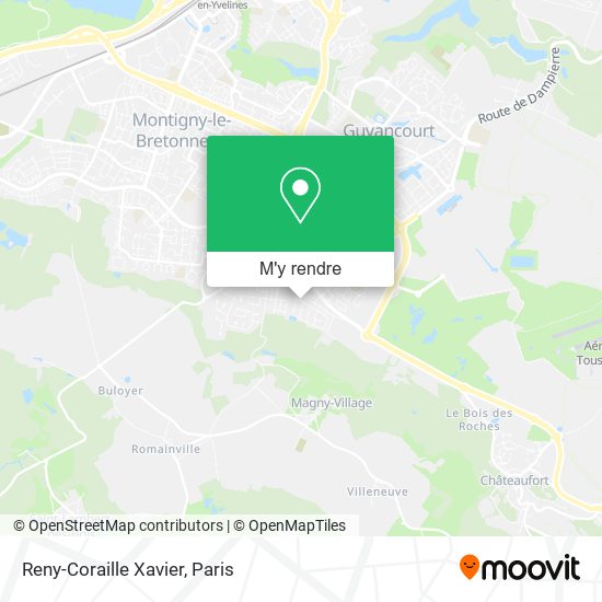 Reny-Coraille Xavier plan