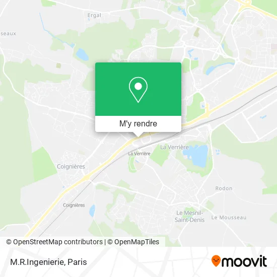M.R.Ingenierie plan