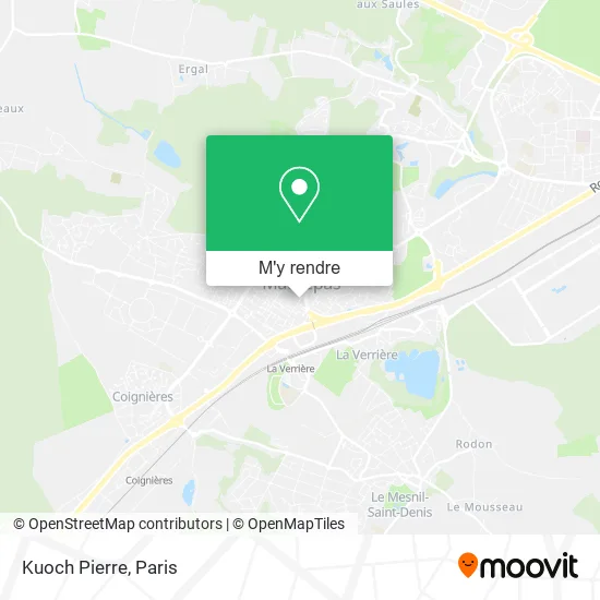 Kuoch Pierre plan