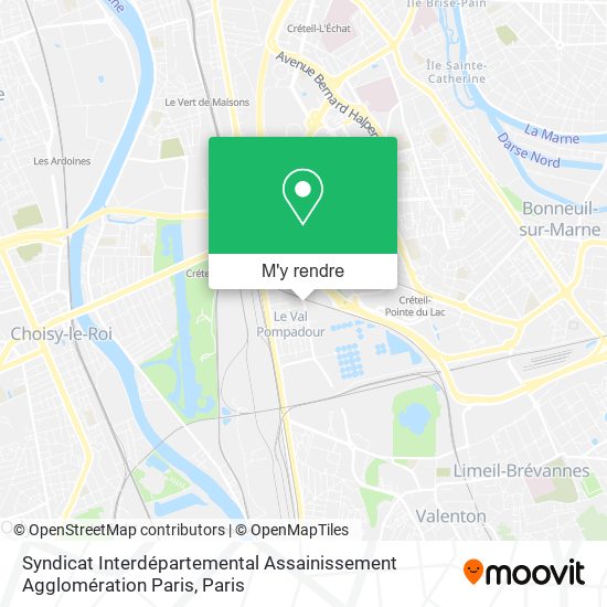 Syndicat Interdépartemental Assainissement Agglomération Paris plan