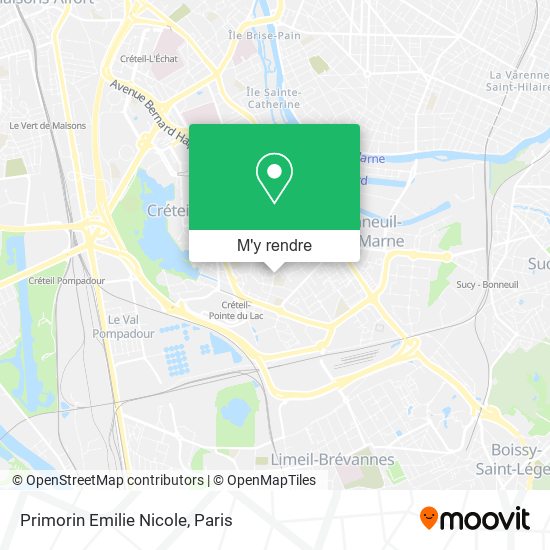 Primorin Emilie Nicole plan