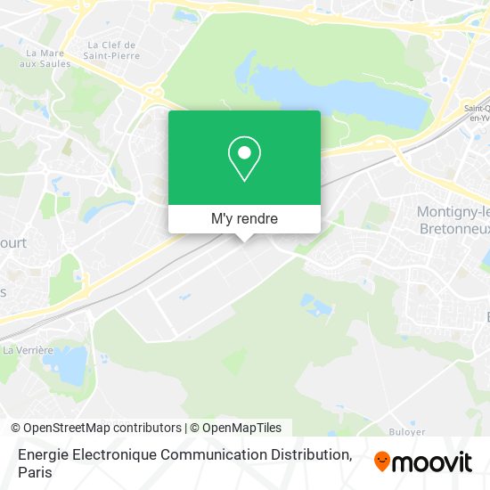 Energie Electronique Communication Distribution plan