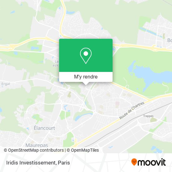 Iridis Investissement plan