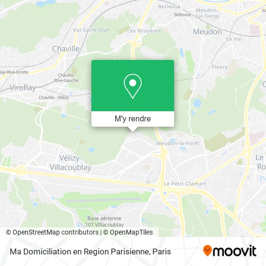 Ma Domiciliation en Region Parisienne plan