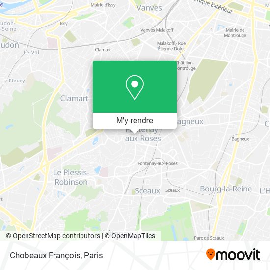 Chobeaux François plan