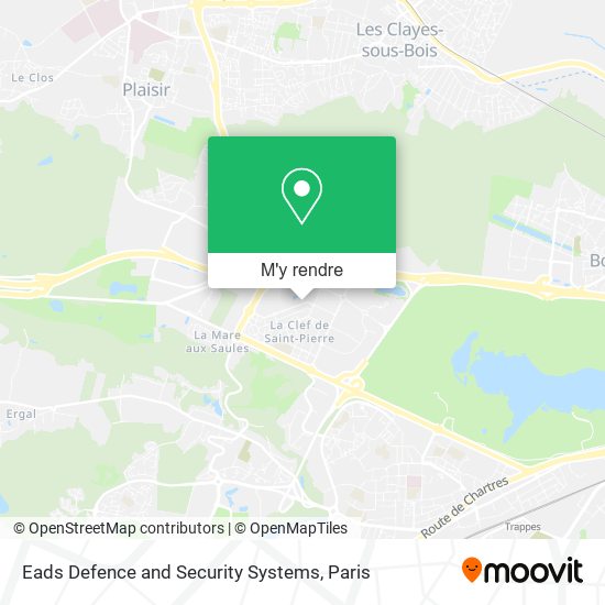 Eads Defence and Security Systems plan
