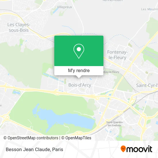 Besson Jean Claude plan