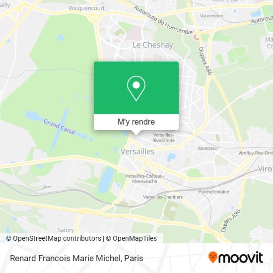 Renard Francois Marie Michel plan