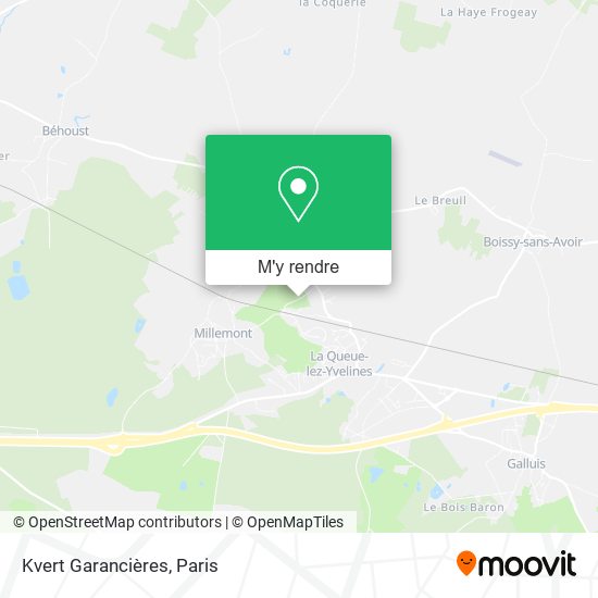 Kvert Garancières plan