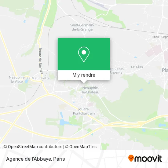 Agence de l'Abbaye plan