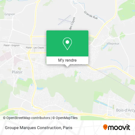 Groupe Marques Construction plan