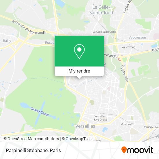 Parpinelli Stéphane plan