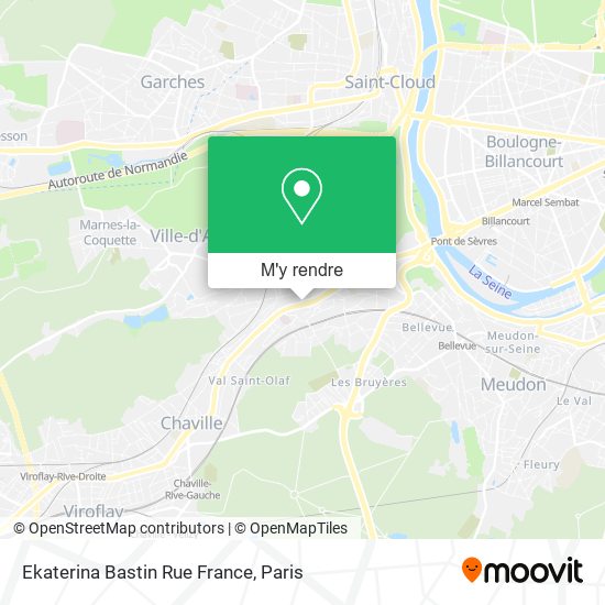 Ekaterina Bastin Rue France plan