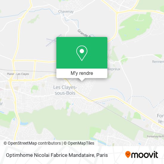 Optimhome Nicolai Fabrice Mandataire plan