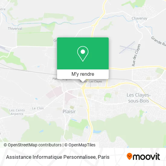 Assistance Informatique Personnalisee plan