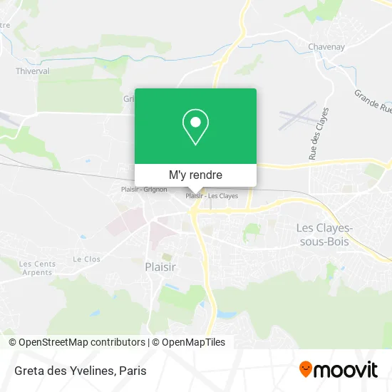 Greta des Yvelines plan