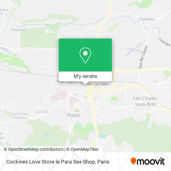 Cockines Love Store le Para Sex-Shop plan