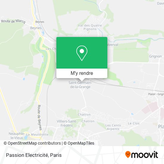 Passion Electricité plan