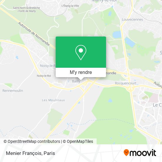 Menier François plan