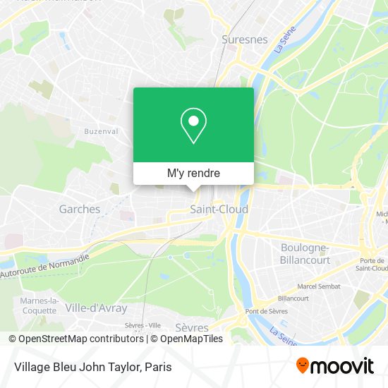 Village Bleu John Taylor plan