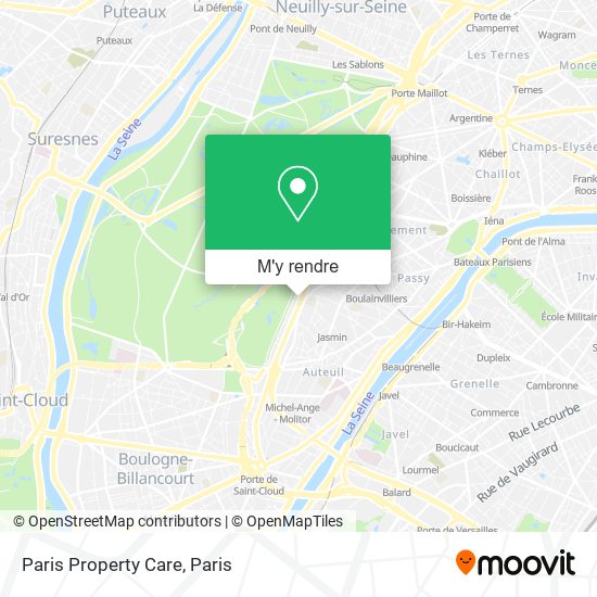 Paris Property Care plan