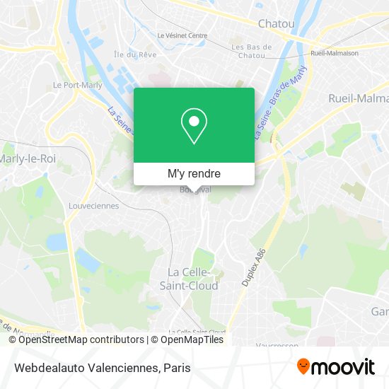 Webdealauto Valenciennes plan
