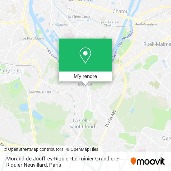 Morand de Jouffrey-Riquier-Lerminier Grandière-Riquier Neuvillard plan