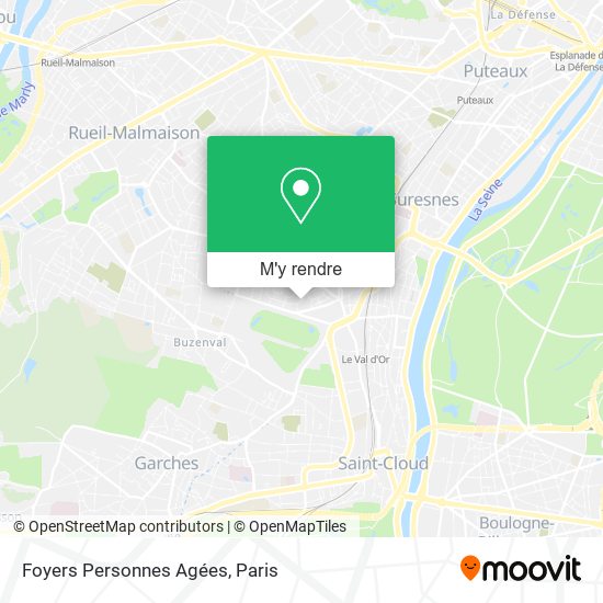 Foyers Personnes Agées plan