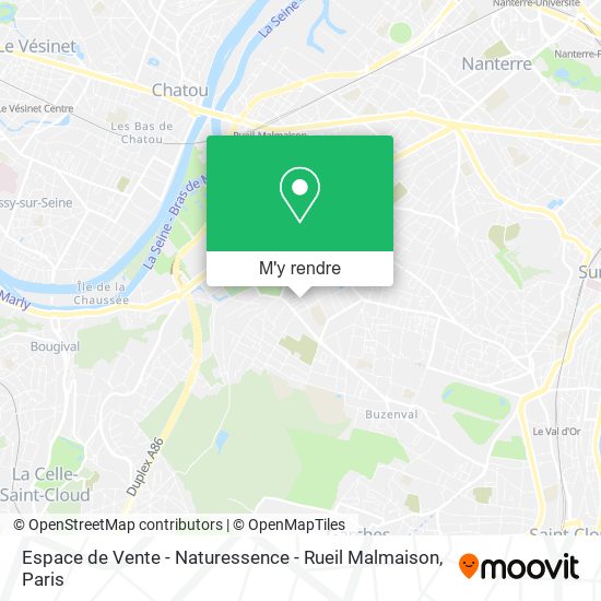 Espace de Vente - Naturessence - Rueil Malmaison plan